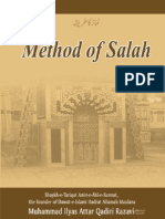 Method of Salah Hanafi