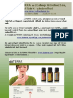 doterra-webshop-keszitese