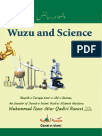 Wudu and Science