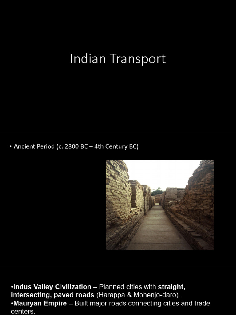 Transport and Communication of India | PDF | Transport