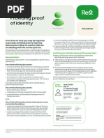 Identification Checklist for Customers | PDF | Identity Document ...