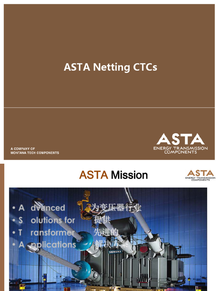 ASTA Netting CTC_260213_111023 | PDF | Transformer | Thermal Insulation