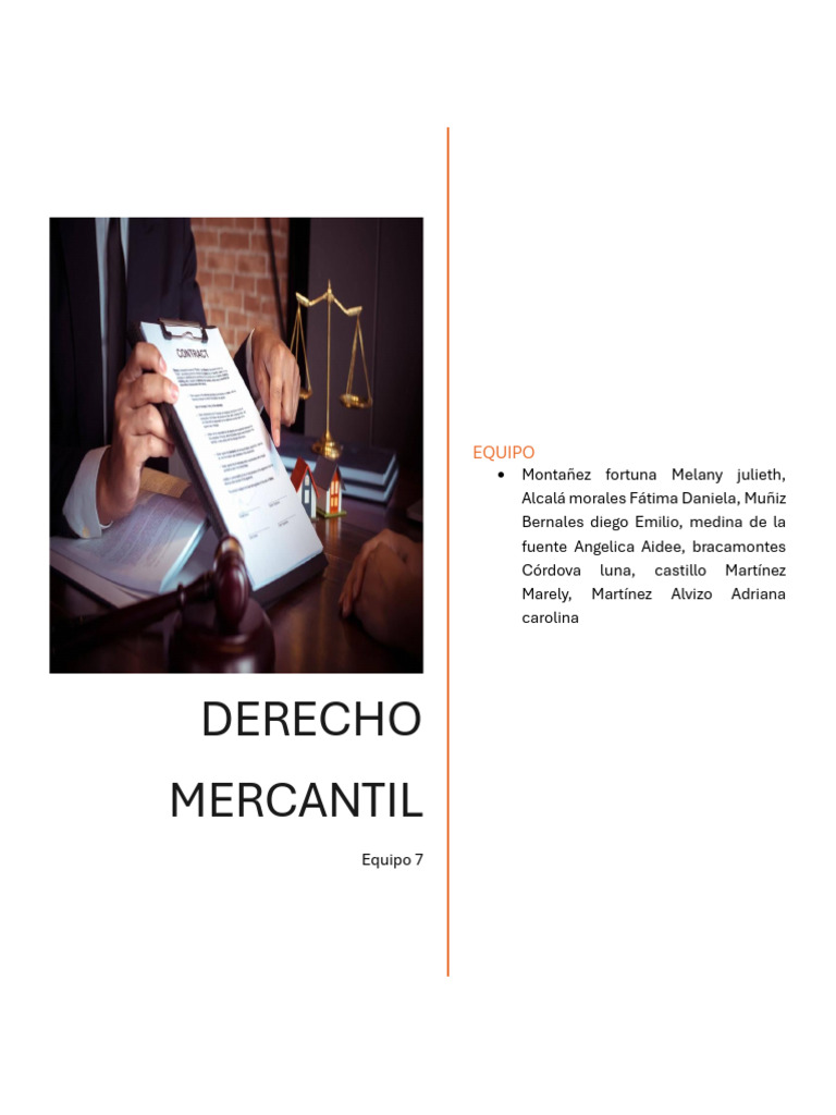 Derecho Mercantil Equipo 7 | PDF | Póliza de seguros | Seguro