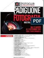 Estate 2012 - Mostra fotografica Fotoclub Ombriano