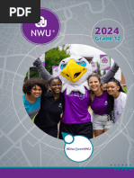 NWU 2026 Application Guide | PDF | University And College Admission ...