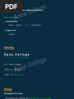 Python Programming Notes by Apna College | PDF | Control Flow ...
