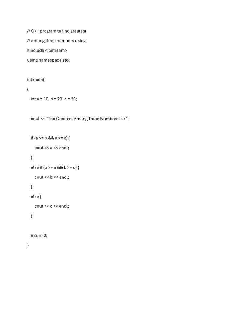 C++ Interview Prep Set 2 | PDF