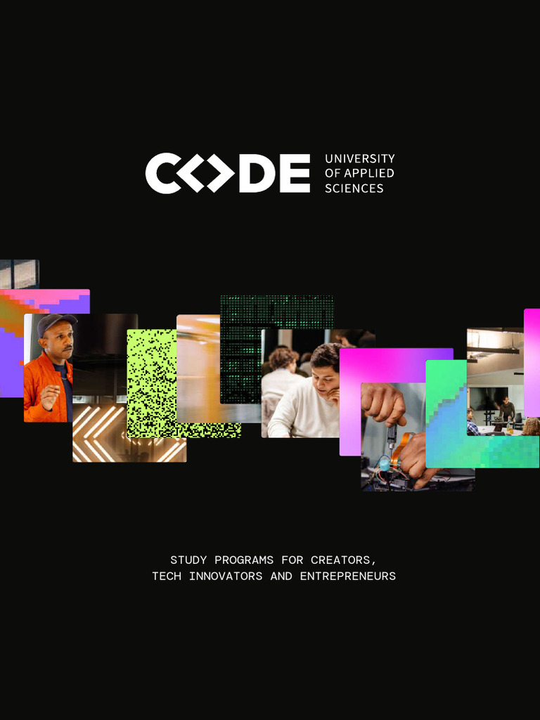 CODE University of Applied Sciences | PDF | Entrepreneurship | Startup ...