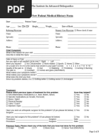 DMAS-352 Medical Necessity Form | PDF | Health Care | Medicine