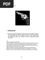 Partes do Revólver .38 e Funções | PDF