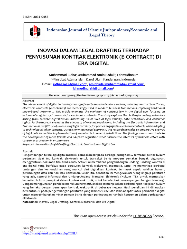 Muhammad+Ridha+(1) | PDF