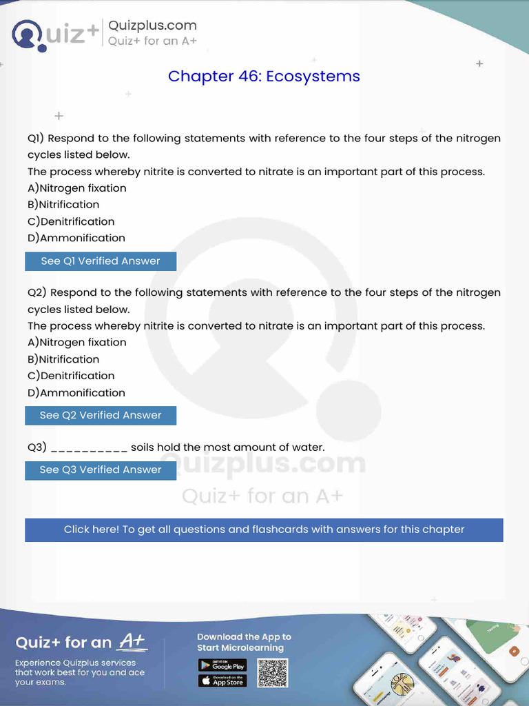The Process Whereby Nitrite is Converted to Nitrate is an Important ...