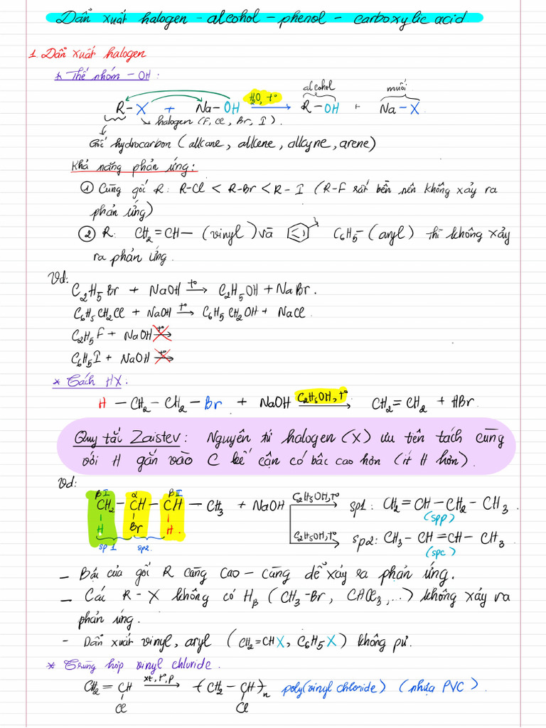 RX Alcohol Phenol Carboxylicacid | PDF