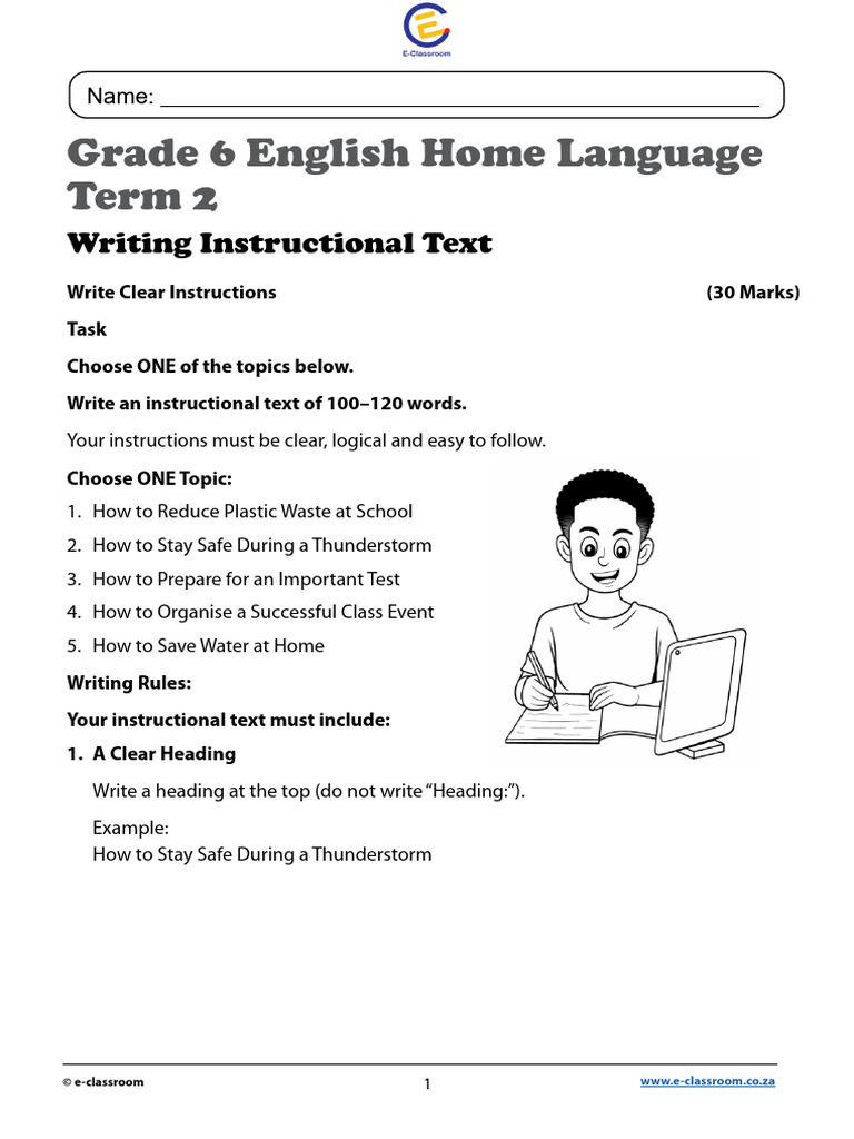 1772524720397-Grade 6 EHL T2 - Writing and Presenting - Writing ...