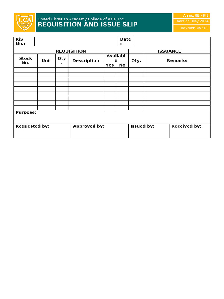 Annex 9b Ris | PDF
