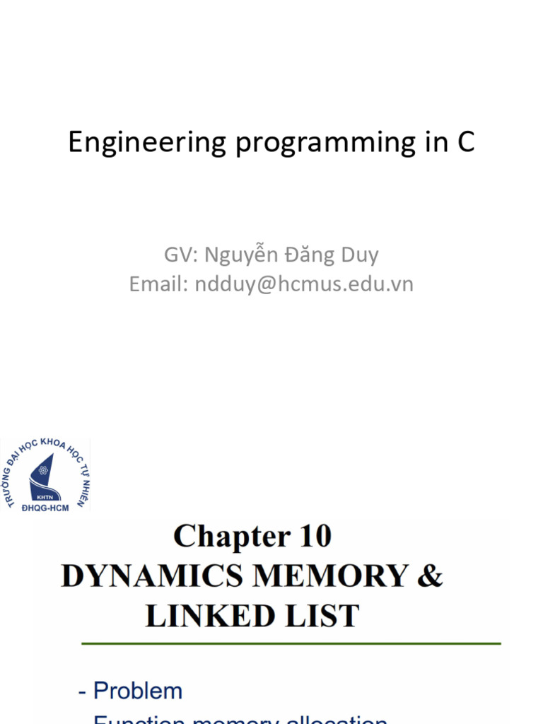 Chapter 10 | PDF | Pointer (Computer Programming) | Computer Programming