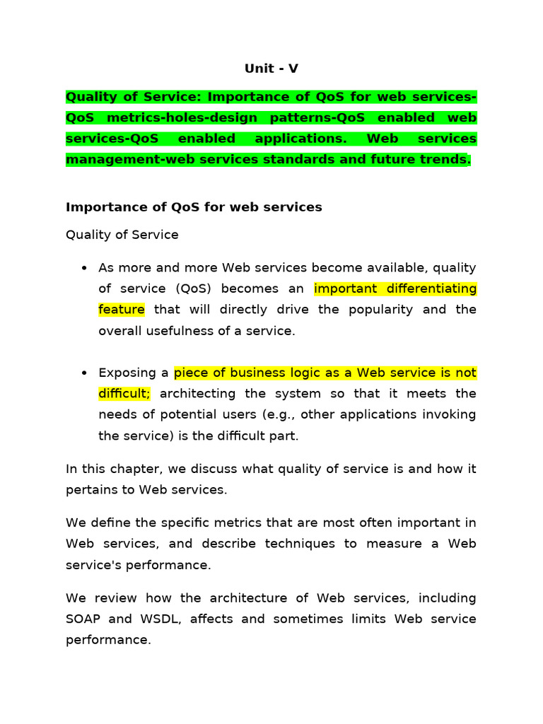 Unit 5 Text Book Notes | PDF | Xml | Document Object Model