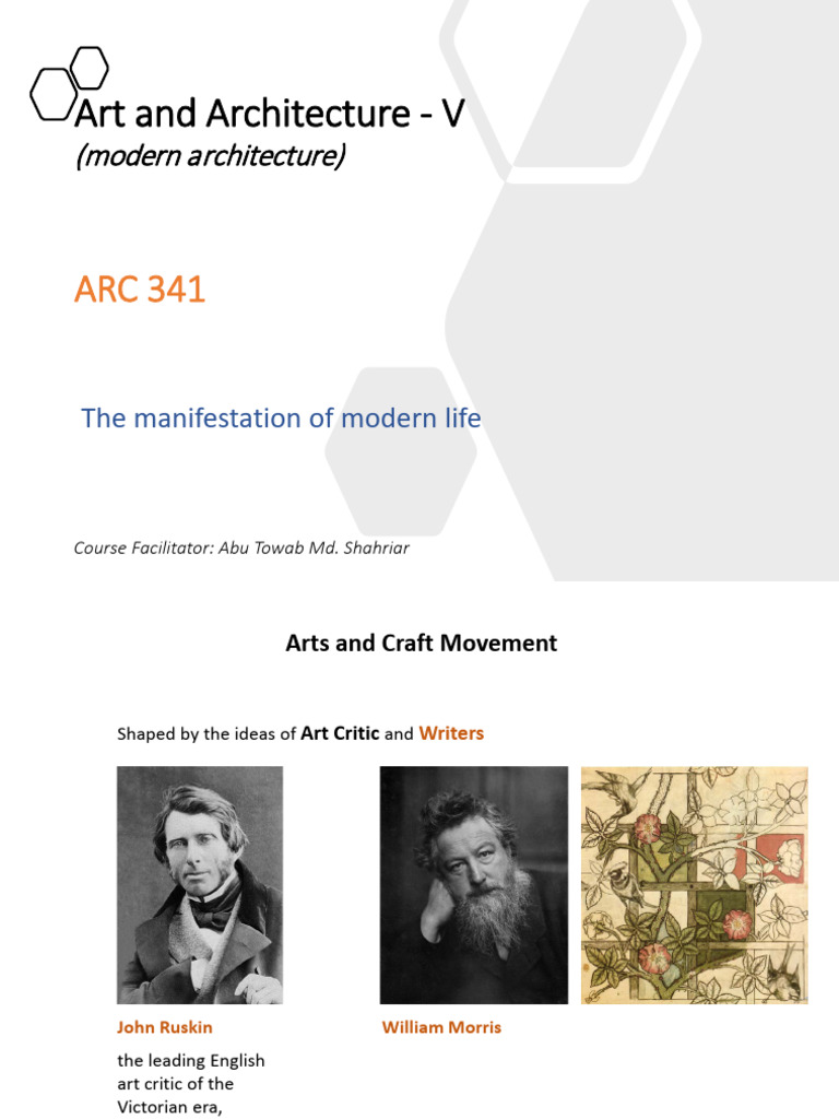Modern Architecture 04 | PDF | Arts And Crafts Movement | Art Nouveau