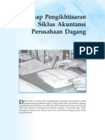 Tahap Pengikhtisaran Siklus Akuntansi Perusahaan Dagang