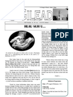 GILEAD Volume XII Issue 1