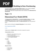 DWH Dimensions and Modeling Overview | PDF | Data Warehouse | Data ...