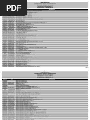 Rfcs Companias Catproveedores20110509 Business