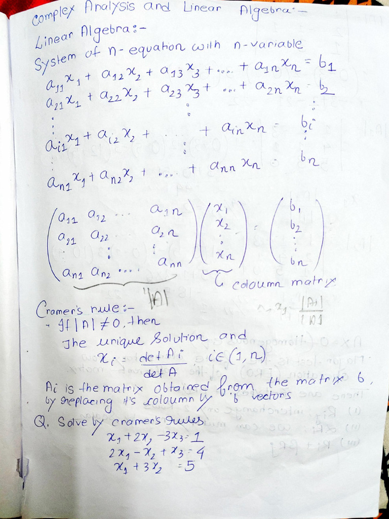 Linear Notes | PDF