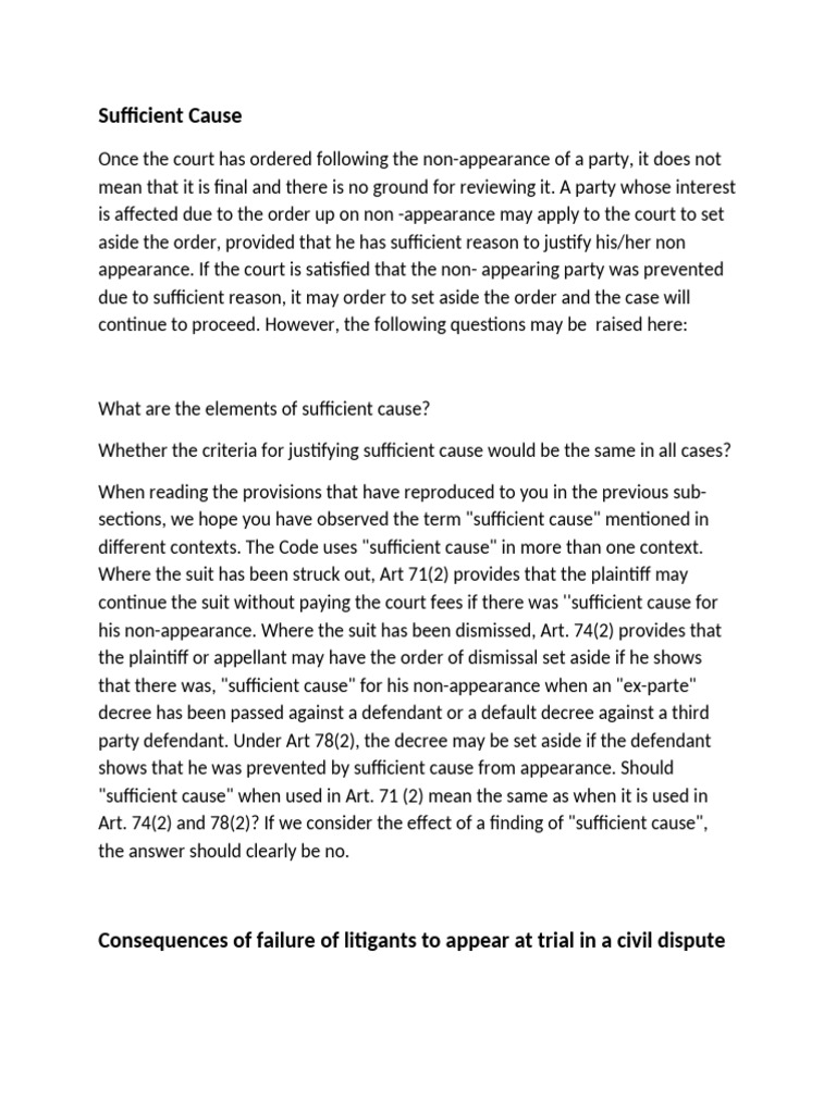 Civil Procedure Individual Assignment | PDF | Lawsuit | Summons