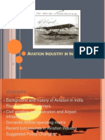 Aviation Industry in India