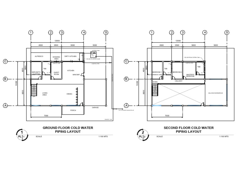 Cold Water Layout | PDF | Home | Room