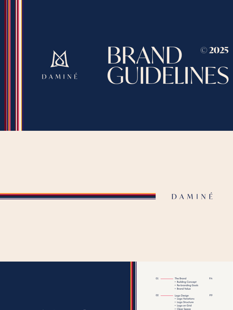 Damine Brand Guidelines v2 | PDF
