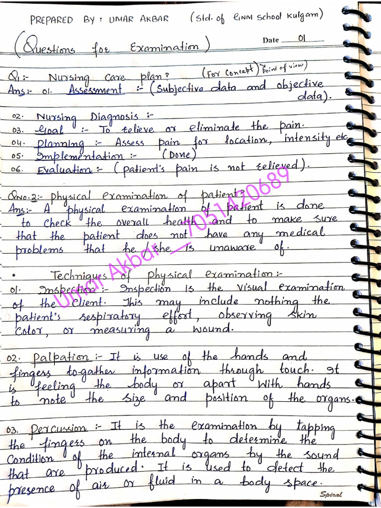 MSN (I) NOTES | PDF
