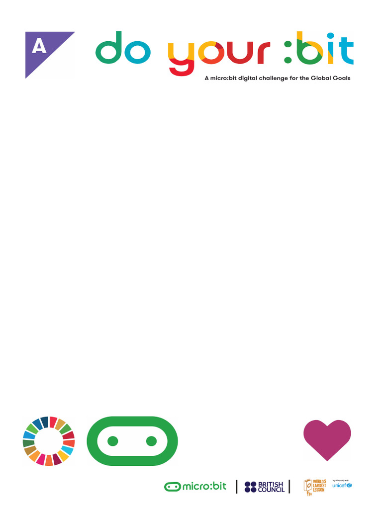 Editable Do Your Bit Poster | PDF