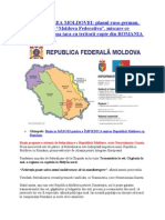Federalizarea Moldovei