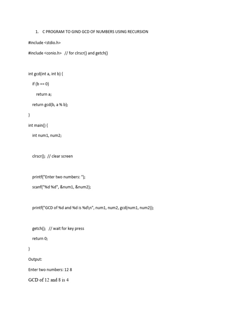 Data Structures Lap Programs | PDF