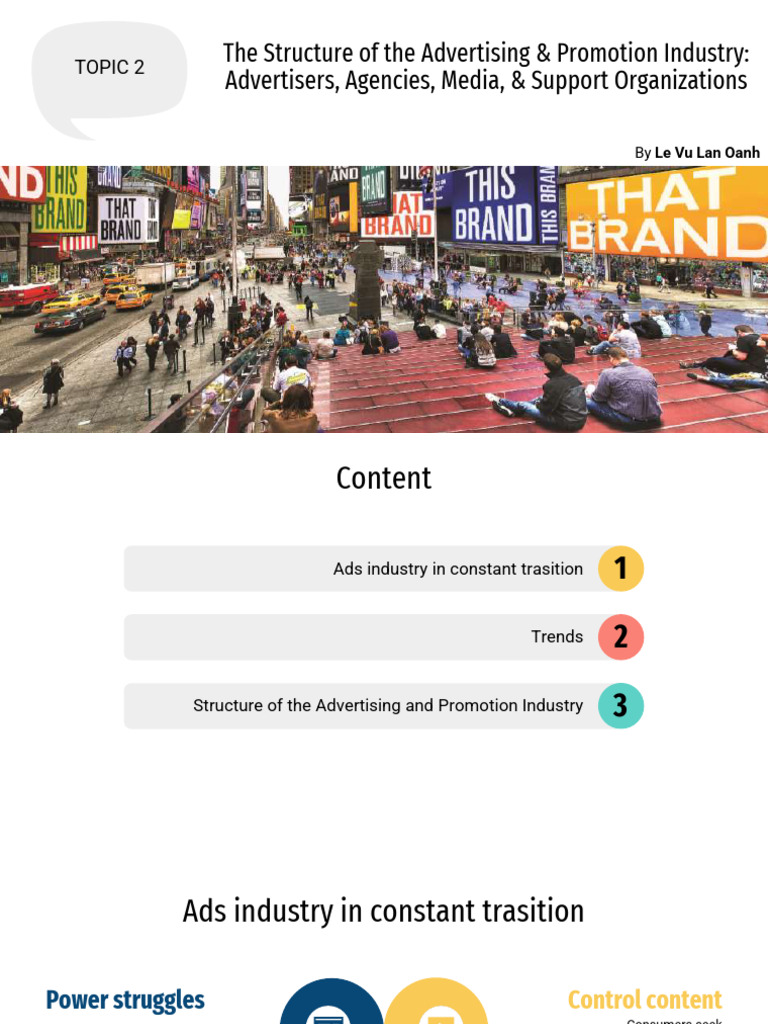 Topic 2 -The Structure of the Advertising - lanoanhlv | PDF ...