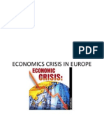 Economics Crisis in Europe