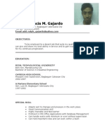 Ralph Resume