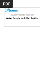 Water Connection Schematic and Components | PDF | Valve | Water