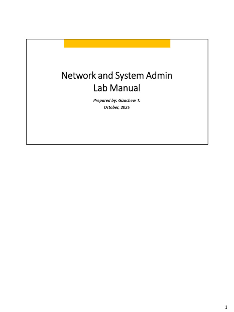 Lab 1 | PDF
