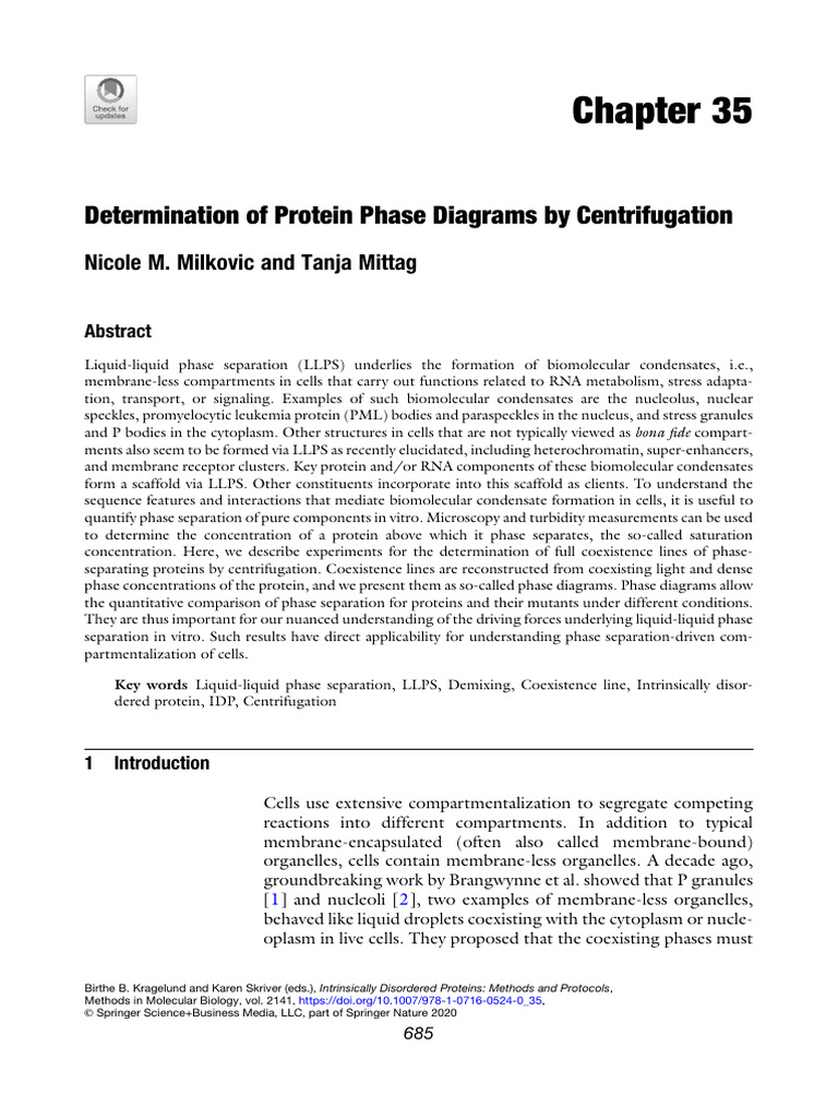 10.1007_978-1-0716-0524-0_35 | PDF | Cell Nucleus | Phase (Matter)