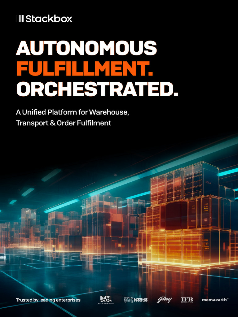 Autonomous Fullfillment Orchestrated - Stackbox | PDF | Business ...