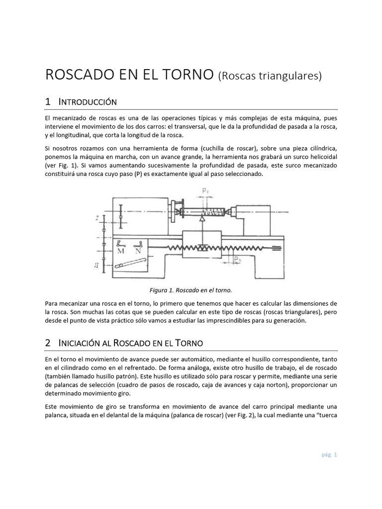 t5.2- Roscado en El Torno | PDF