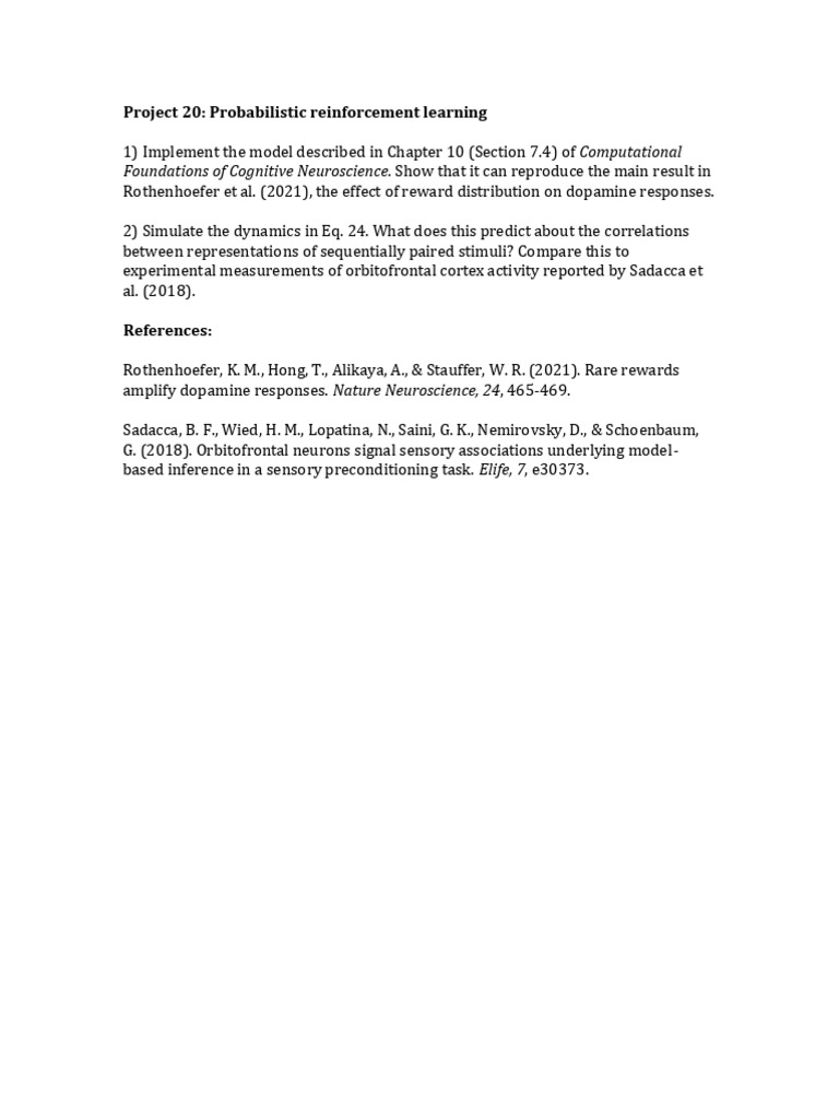 Project 20 | PDF