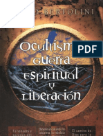 Mario Bertolini Ocultismo Guerra Espiritual y Liberacion