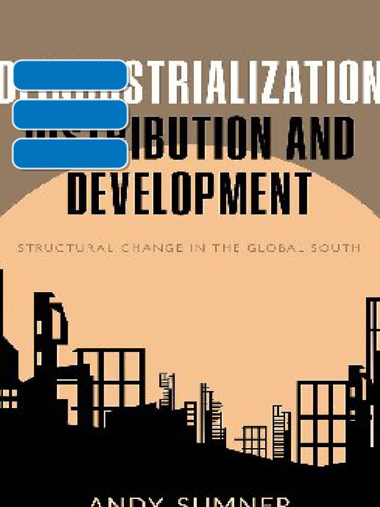 Ebook Deindustrialization, Distribution, and Development: Structural ...
