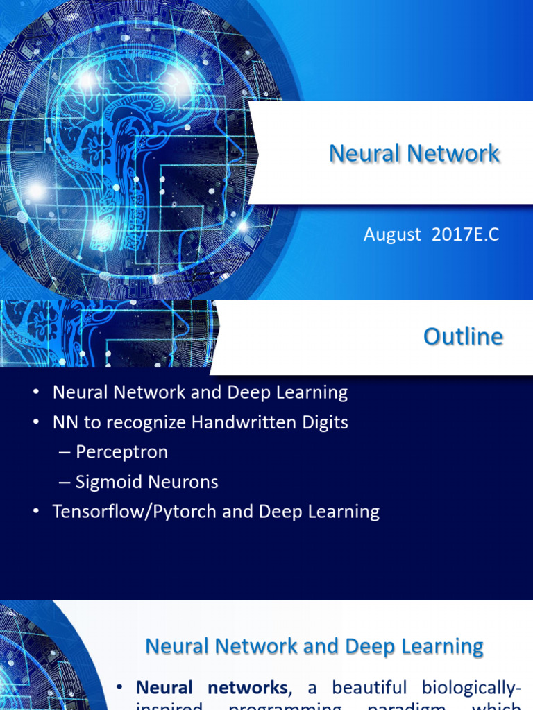 Neural Network | PDF | Visual Cortex | Deep Learning