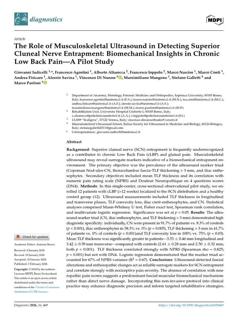 US IN DIAGNOSING SCN | PDF | Pain | Regression Analysis