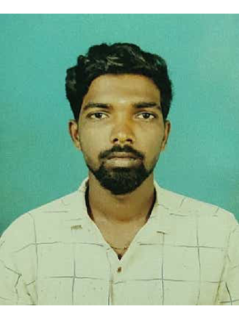 Ajith Kumar S | PDF