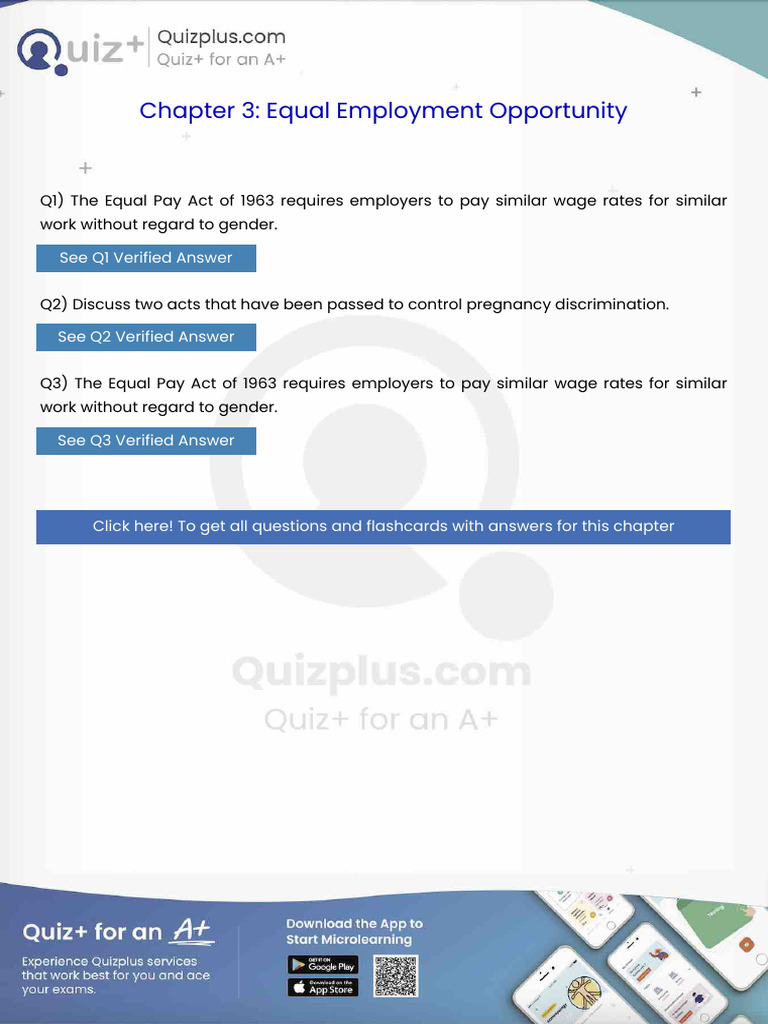 The Equal Pay Act of 1963 Requires Employers to Pay Similar Wage Rates ...